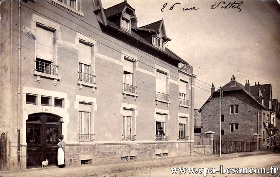 BESANÇON - 26 rue de Vittel